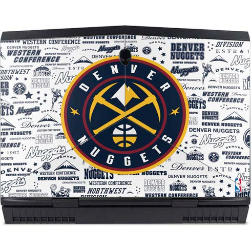 NBA Denver Nuggets Historic Blast Dell Alienware Skin